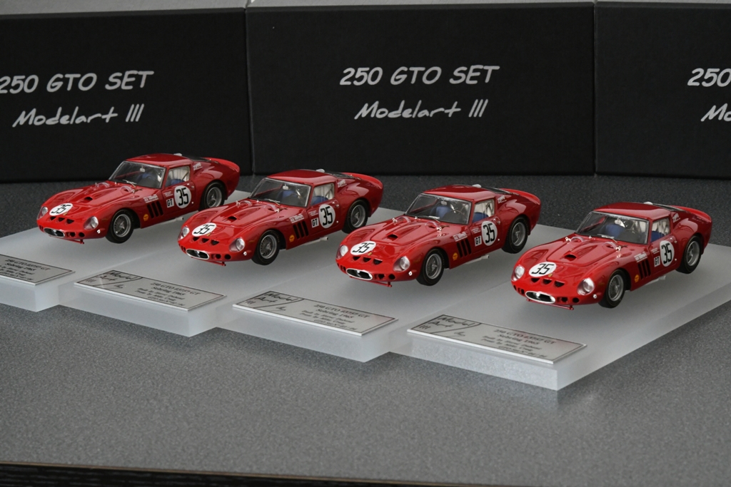 Modelart111 250 GTO Set : #3757 Sebring 1965